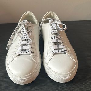Used White Givenchy shoes